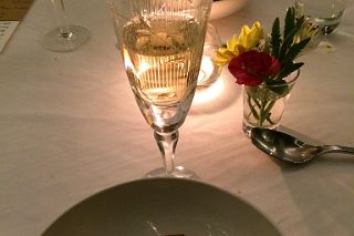 22 Mandarin And Squash Pie, Lemon Verbena Ice Cream, Sunflower Praline Casa Felix Closed Door Restaurant Buenos Aires